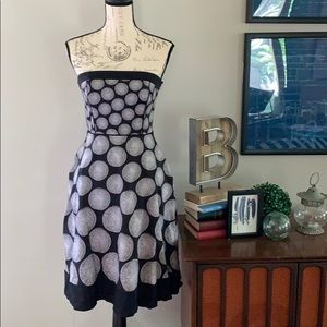 WHBM Strapless Dress